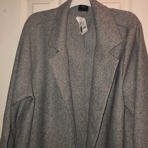 Grey long coat!!!